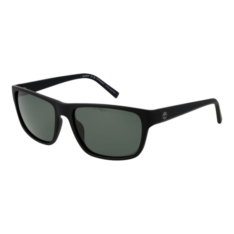 Timberland Black Stainless Steel Sunglasses