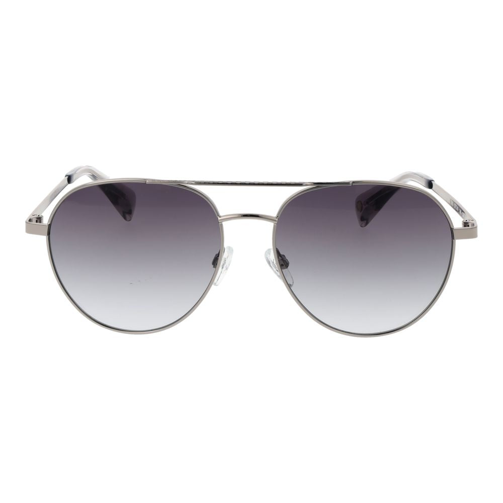 Ted Baker Gray Metal Sunglasses - ClickThatClicks 