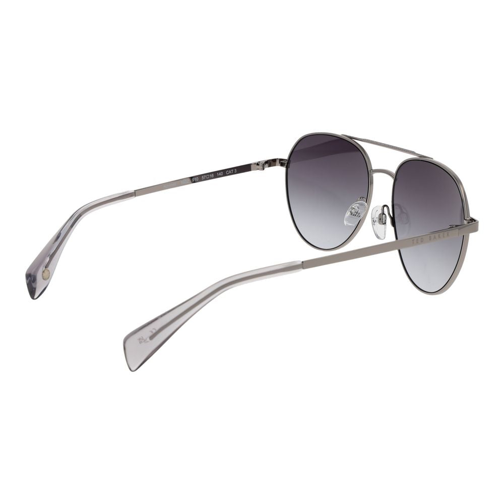 Ted Baker Gray Metal Sunglasses - ClickThatClicks 