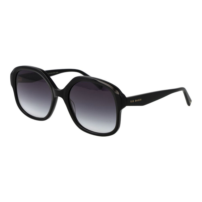 Ted Baker Black Acetate Sunglasses