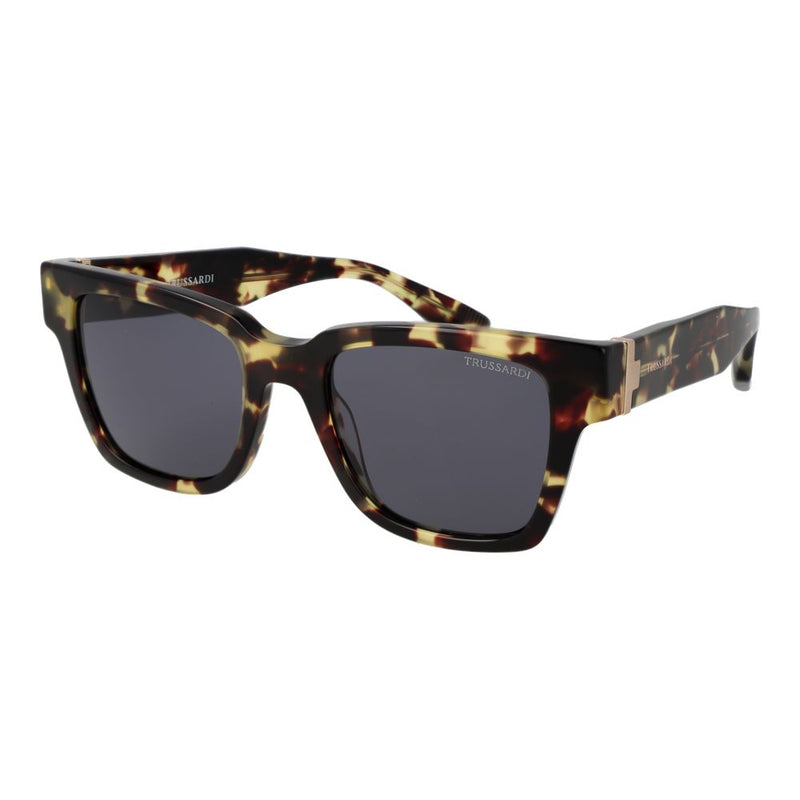 Trussardi Brown Acetate Sunglasses