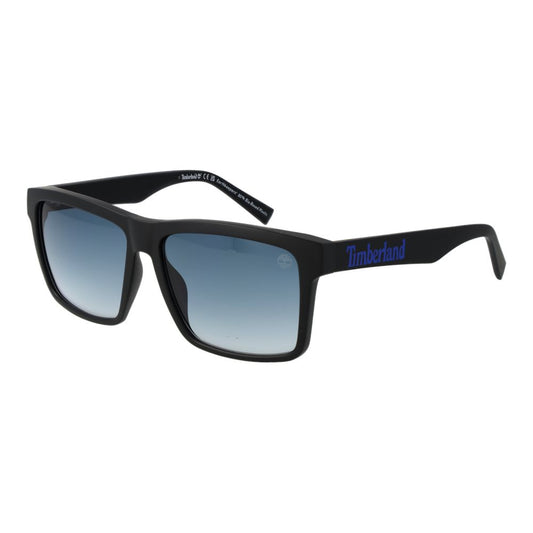 Timberland Black Stainless Steel Sunglasses - ClickThatClicks 