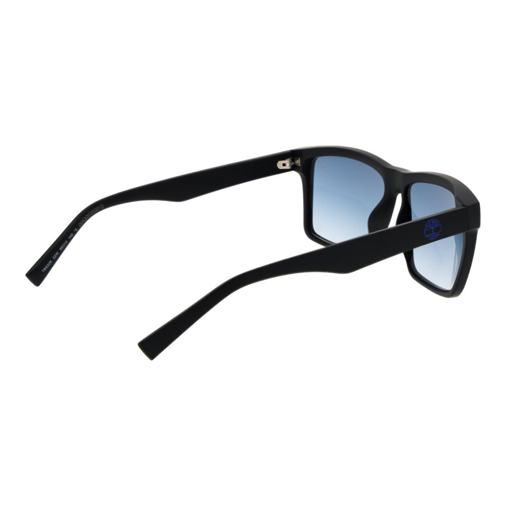 Timberland Black Stainless Steel Sunglasses - ClickThatClicks 