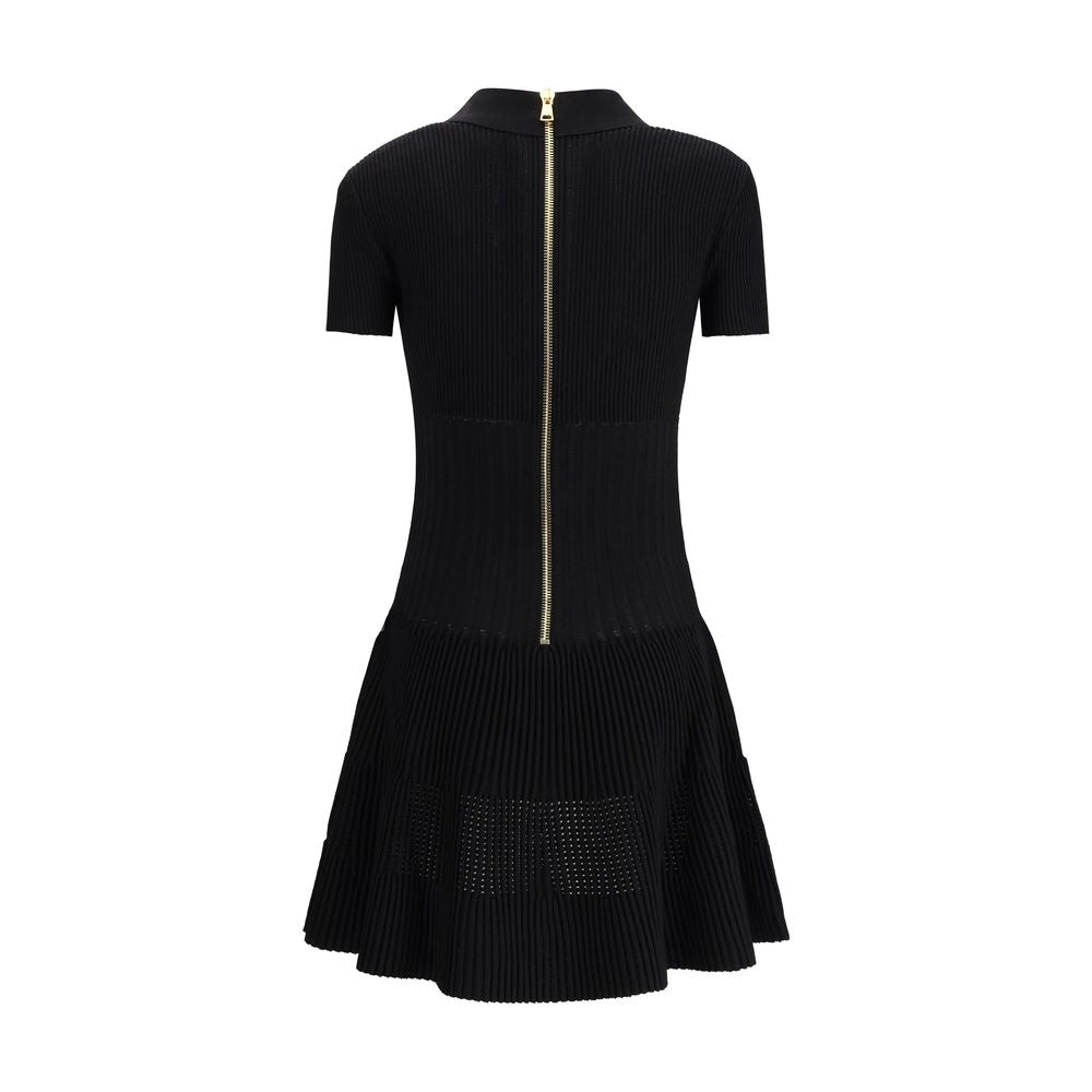 Balmain Black Viscose Casual Dress - ClickThatClicks 