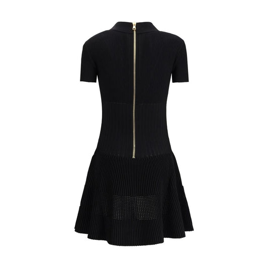 Balmain Black Viscose Casual Dress - ClickThatClicks 