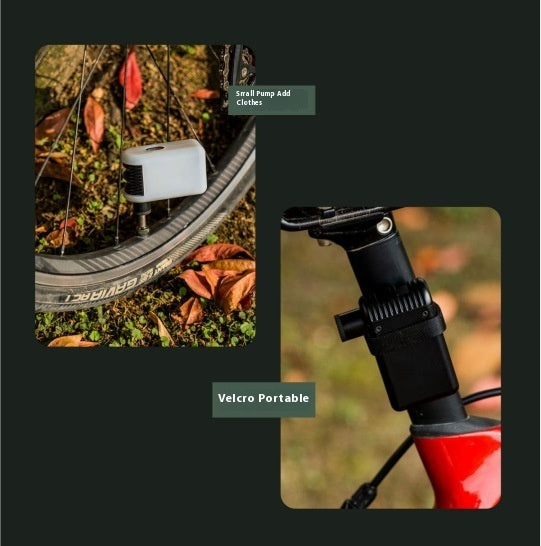 Mini Electric Portable Inflator