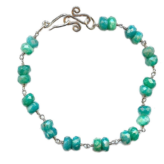 Russian Amazonite Linked Bracelet