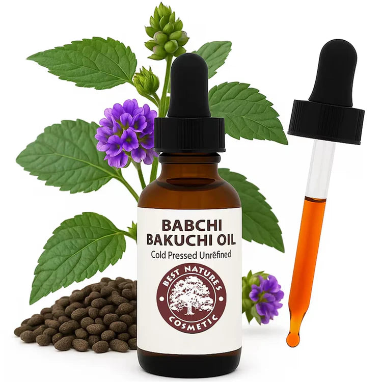 Bakuchi (Babchi) Oil – 100% Pure