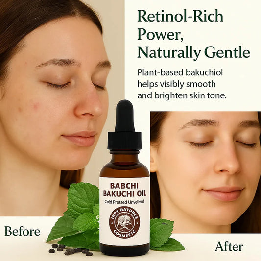 Bakuchi (Babchi) Oil – 100% Pure