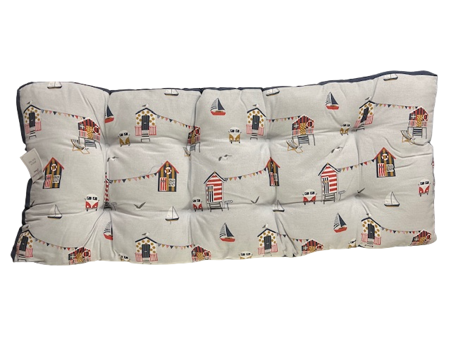 Beach Hut Bench & Seat Pads