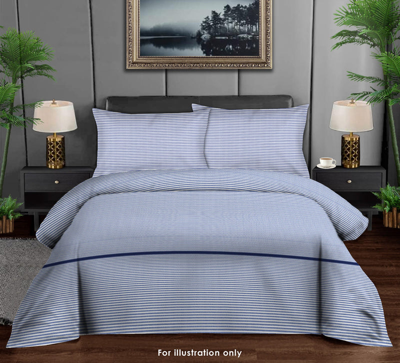 Salcombe Stripe Cotton Rich Duvet Set