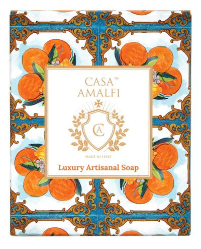 Casa Amalfi Maiolica 3-Soap Set: Sorrento - ClickThatClicks 