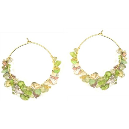 Trio Gem Harmony Hoops