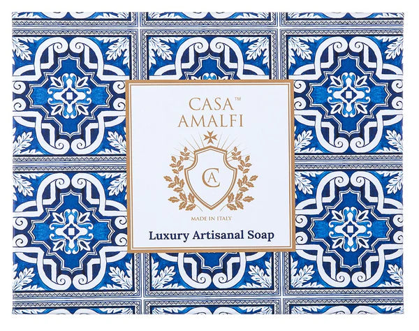 Casa Amalfi Campagna Blue Gift Set 6-Soaps - ClickThatClicks 