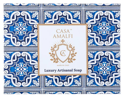 Casa Amalfi Campagna Blue Gift Set 6-Soaps - ClickThatClicks 