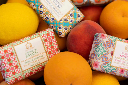 Casa Amalfi Aperitivo in Amalfi Soap - ClickThatClicks 