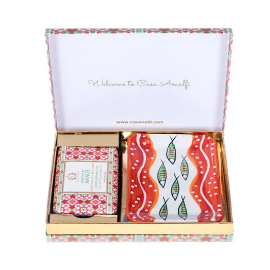Casa Amalfi Aperitivo in Amalfi Maiolica Gift Box - ClickThatClicks 