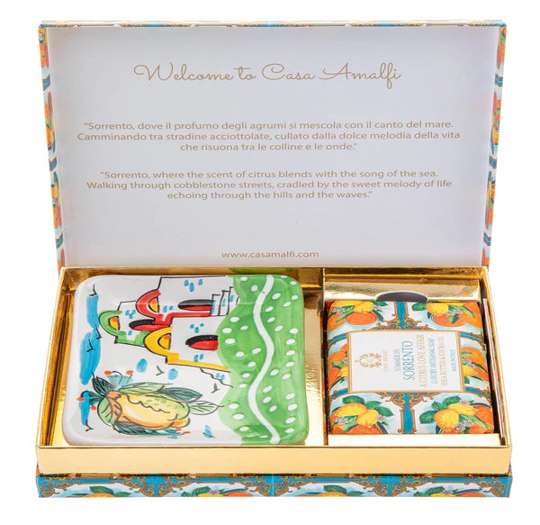 Casa Amalfi Summer in Sorrento Maiolica Single Gift Box - ClickThatClicks 