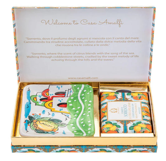 Casa Amalfi Summer in Sorrento Maiolica Single Gift Box - ClickThatClicks 