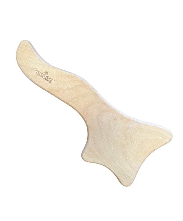 MAXI BODY GUASHA KINESIOWOOD LYMPHATIC DRAINAGE MUSCLE RELIEF
