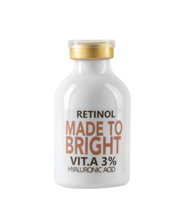 MADE TO BRIGHT RETINOL VIT. A 3%