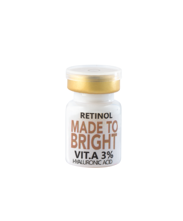 MADE TO BRIGHT RETINOL VIT. A 3%
