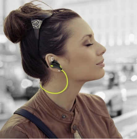 Sweat Proof Sport Bluetooth 4.0 Wireless Stereo Headphones - ClickThatClicks 
