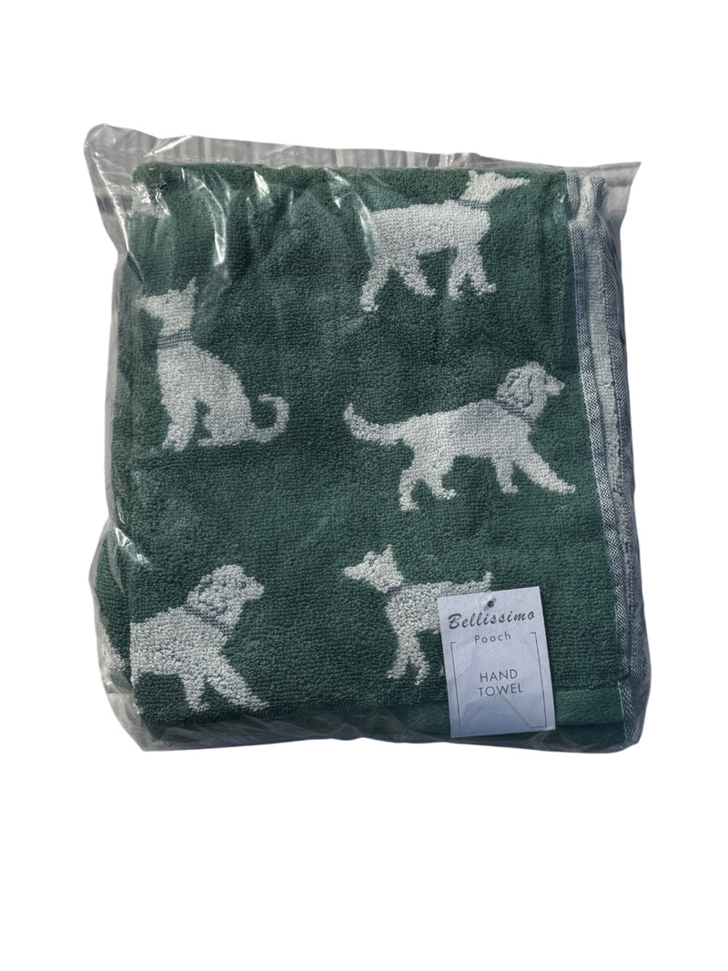 Jacquard Hand Towels