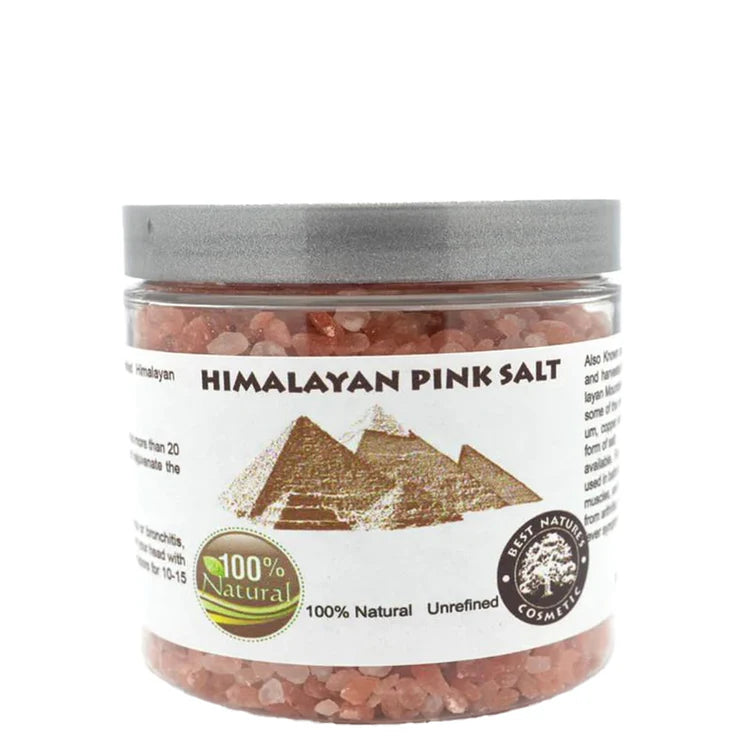 Himalayan Pink Salt – Mineral-Rich Bath & Culinary Salt