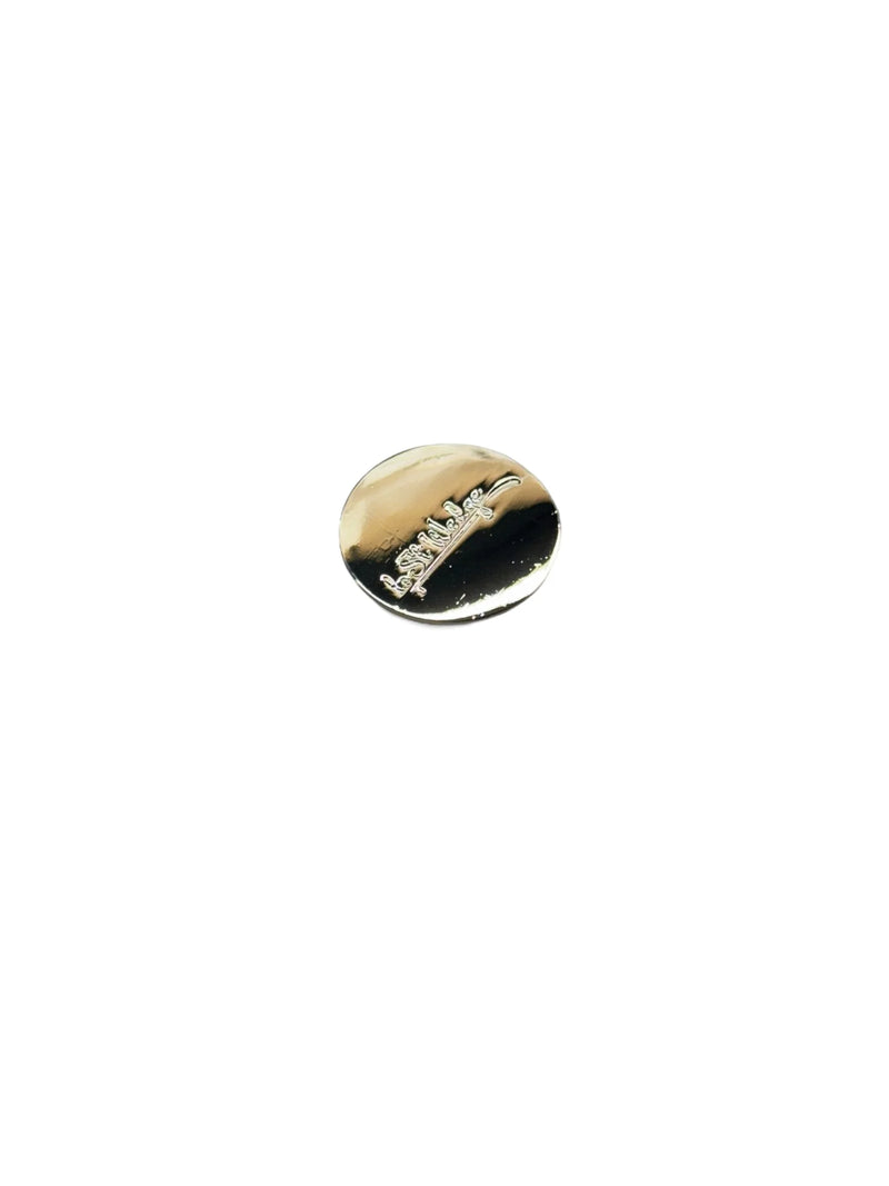 Chrome Ball Marker with Tee Clip