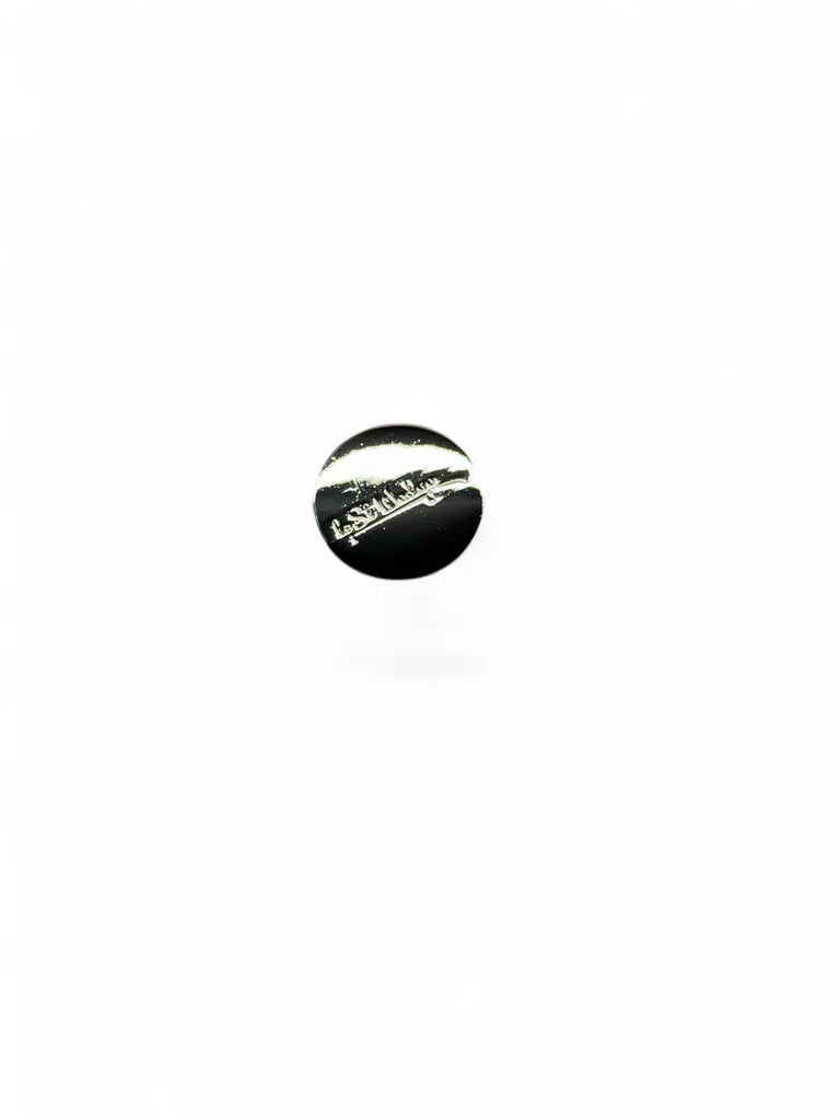 Black Chrome Ball Marker with Tee Clip