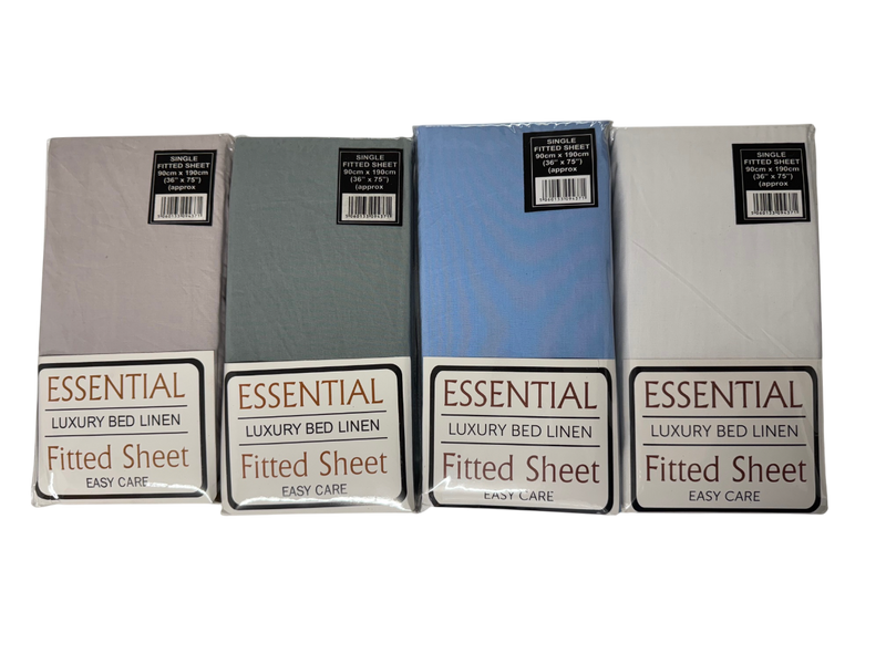Essentials Fitted Sheets