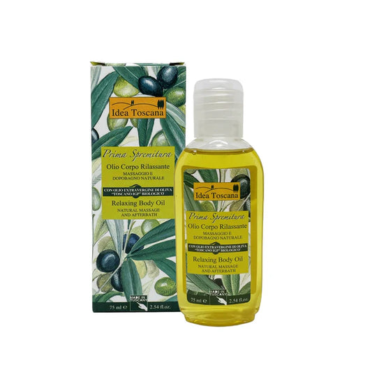 Prima Spremitura Olive Relaxing Body Oil - ClickThatClicks 