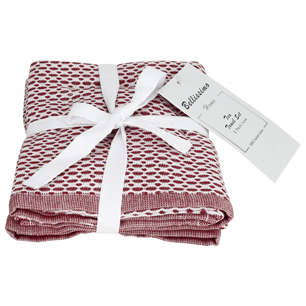 Luxe Pack Tea Towel - Pack of 2
