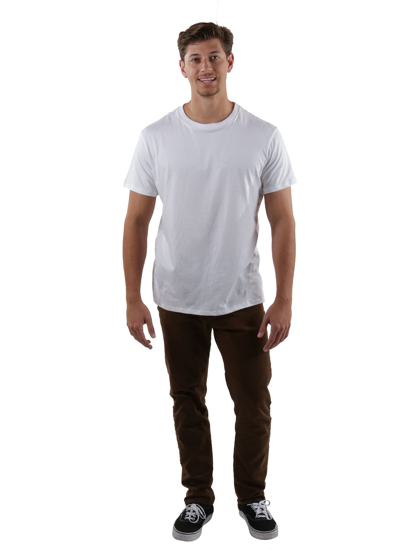 Men’s SUPIMA® Cotton Crew Neck T-Shirt - ClickThatClicks 