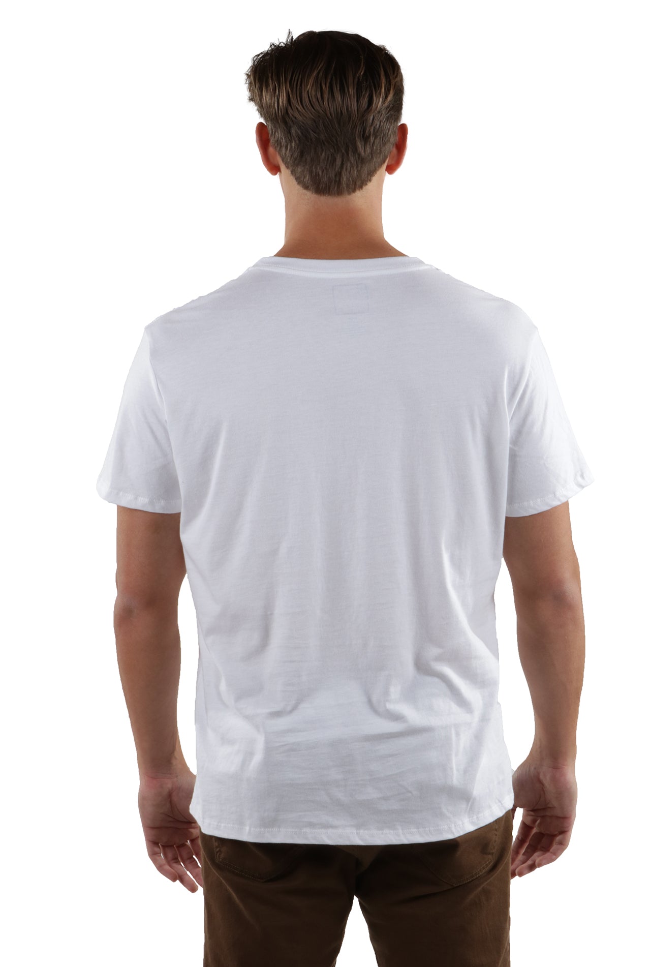 Men’s SUPIMA® Cotton Crew Neck T-Shirt - ClickThatClicks 