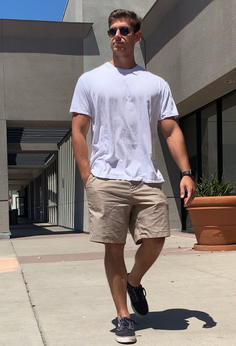 Men’s SUPIMA® Cotton Crew Neck T-Shirt - ClickThatClicks 