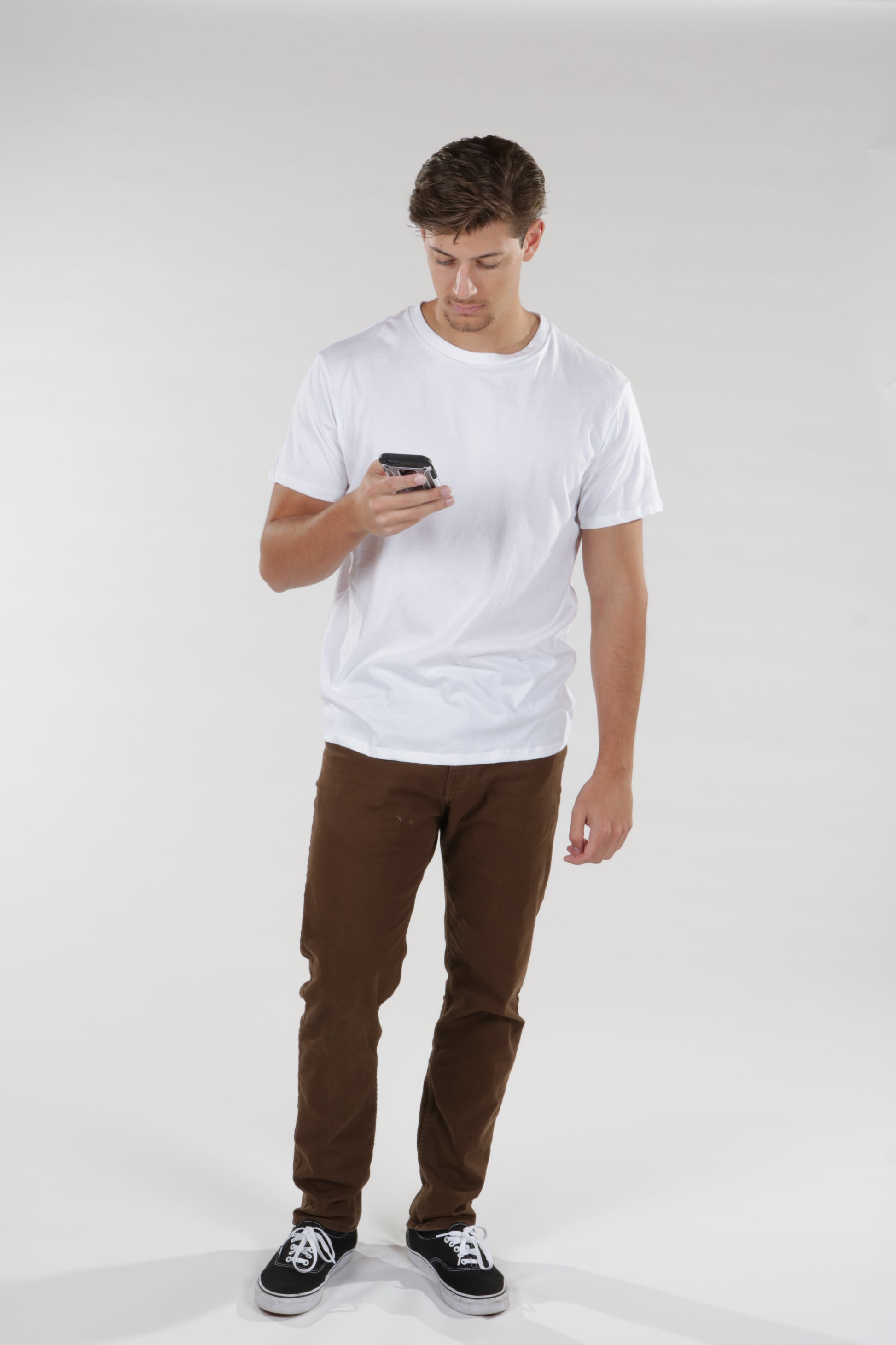 Men’s SUPIMA® Cotton Crew Neck T-Shirt - ClickThatClicks 
