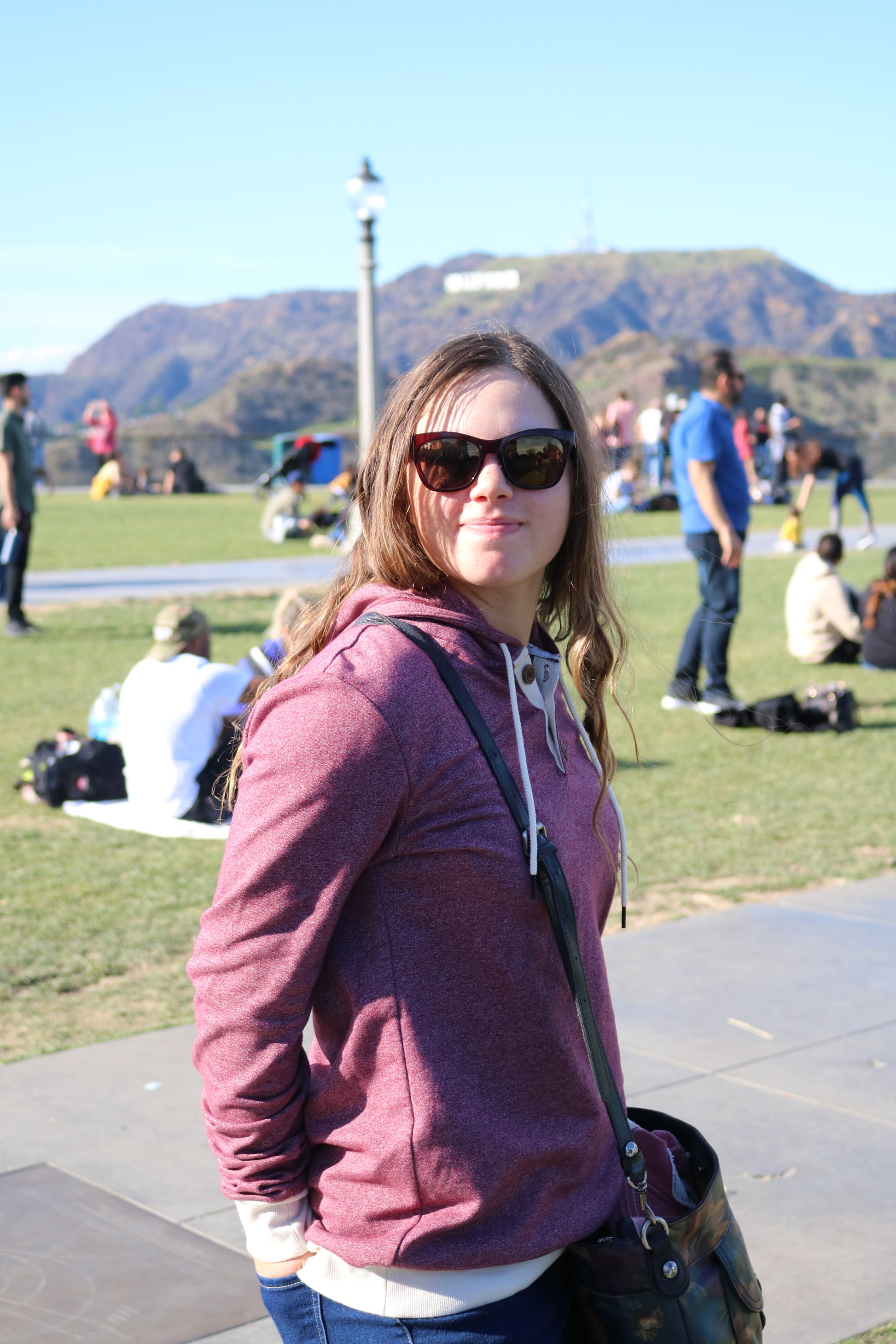 Mock Twist Fleece Hoodie – Burgundy Coast Edition - ClickThatClicks 