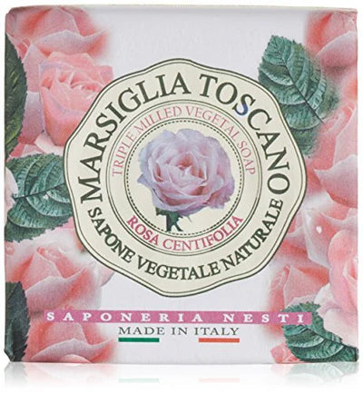 Nesti Dante Marsiglia Toscano Rosa Centifolia Soap - ClickThatClicks 