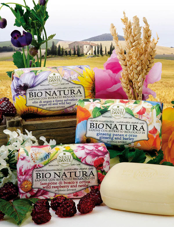 Nesti Dante Ginseng Panax & Barley Soap