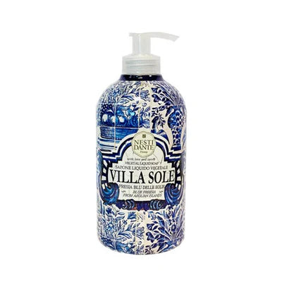 Nesti Dante Villa Sole Blue Freesia Liquid Soap