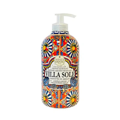 Nesti Dante Villa Sole Chinotto di Amalfi Liquid Soap