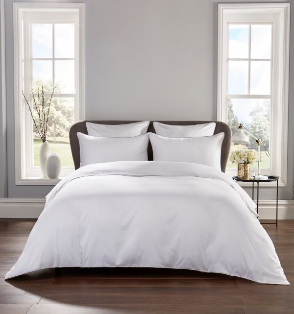 Piped Edge Cotton Duvet Set