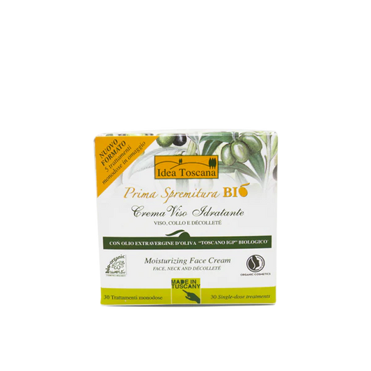 Prima Spremitura Organic Moisturizing Face Cream, 30 packs - ClickThatClicks 