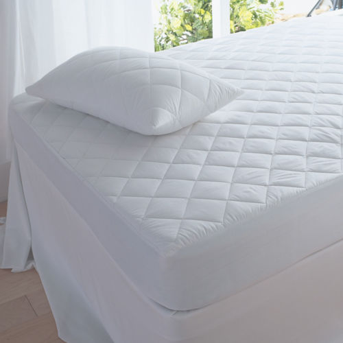 Cotton Filled Quilted Mattress Protector – Soft Comfort & Reliable Protection (Sizes Available)