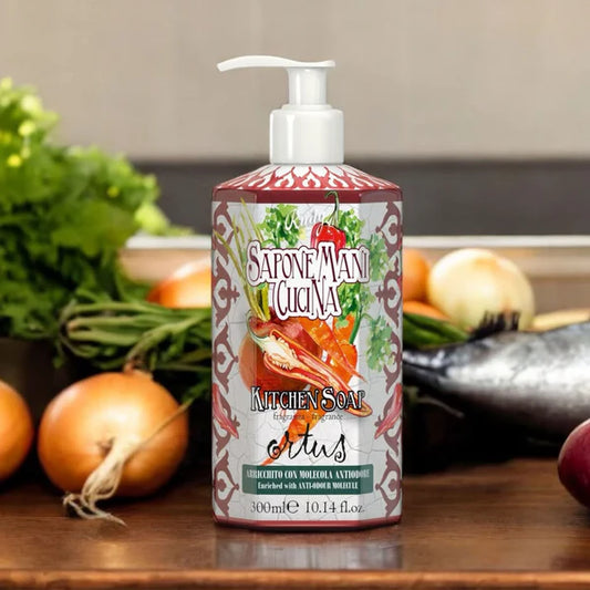 Rudy Profumi Ortus Kitchen Hand Soap – 300 ml Luxury Italian Hand Cleanser