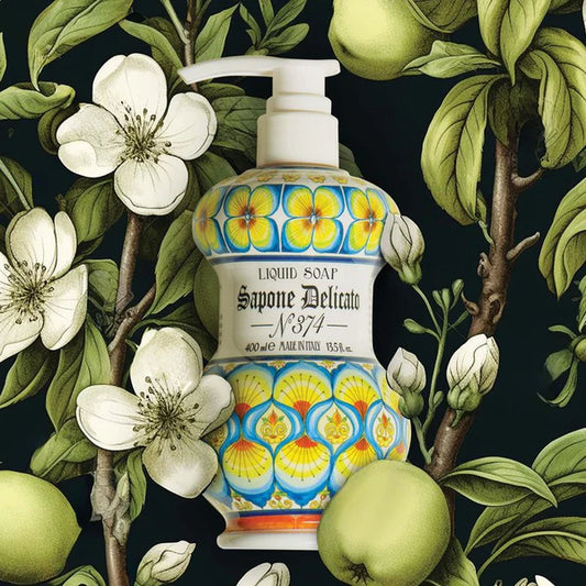 Albarelli Pavonis #374 Liquid Hand Soap – 400 ml Luxury Fragranced Hand Wash