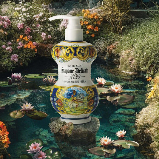 Albarelli Regalis #628 Liquid Hand Soap – 400 ml Luxury Botanical Cleanser