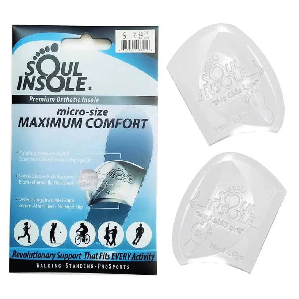 Shoe Bubble Micro-Size Max Support Orthotic - ClickThatClicks 
